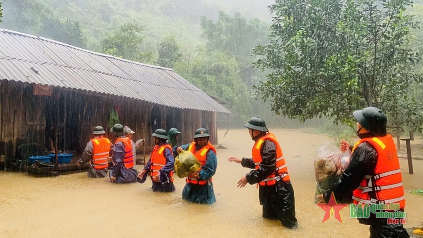 Quảng Bình: Một người mất tích do nước cuốn trôi